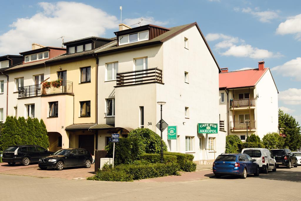 Pokoje Goscinne Akropol Poznan Exterior foto