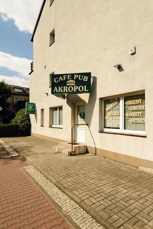 Pokoje Goscinne Akropol Poznan Exterior foto