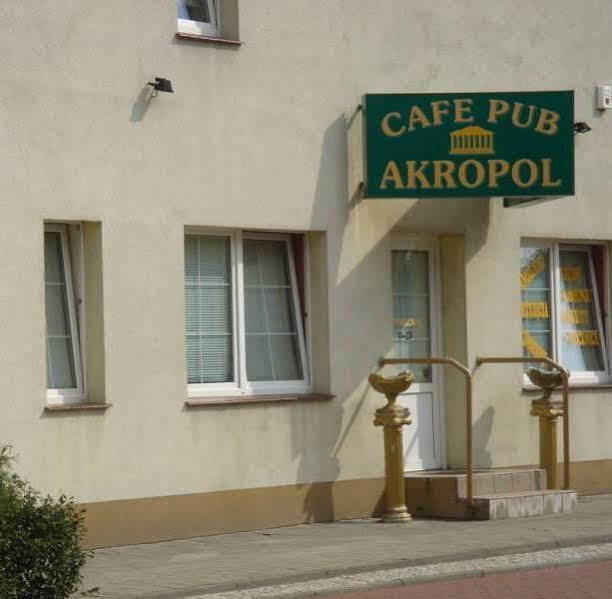 Pokoje Goscinne Akropol Poznan Exterior foto